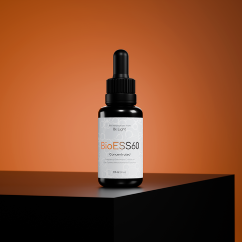 BioESS60: Antioxidant for Longevity & Energy | Regular & Concentrated