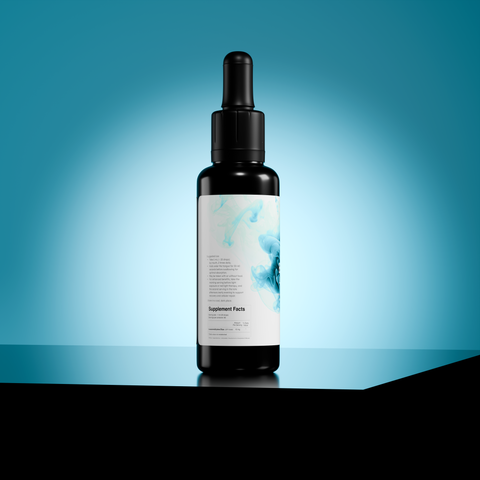 BioBlue Leuco Lite: Rapidly Absorbed Leucomethylene Blue w/ Litewater (Deuterium-Depleted Water) for Enhanced Brain & Mitochondrial Support | Wellness & Longevity Supplement | 1% Solution, USP Grade