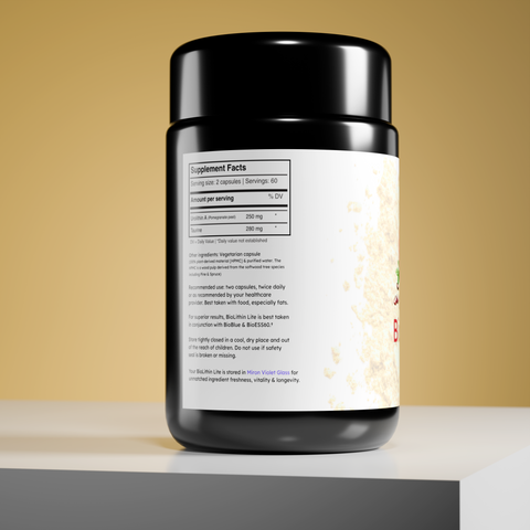 BioLithin Lite: Urolithin A + Taurine for Mitochondrial Recycling, Optimal Energy & Longevity Support