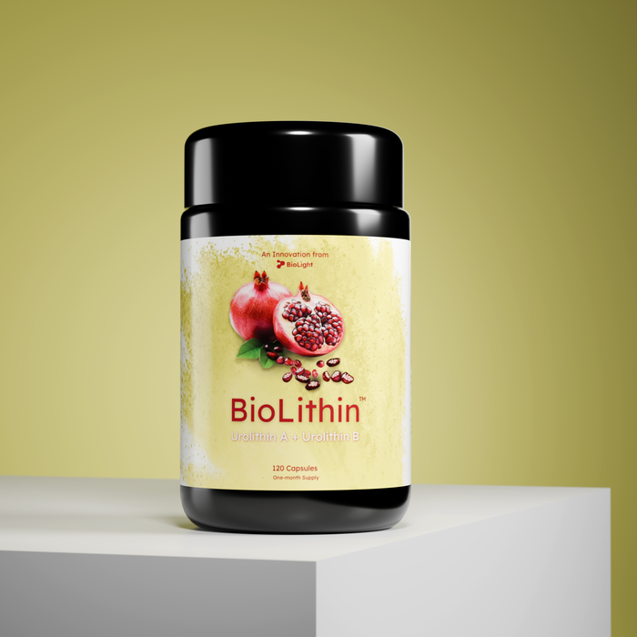 BioLithin: Urolithin A & B with Taurine for Optimal Mitochondrial Energy & Longevity Support