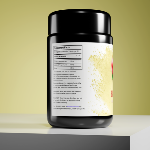 BioLithin: Urolithin A & B with Taurine for Optimal Mitochondrial Energy & Longevity Support