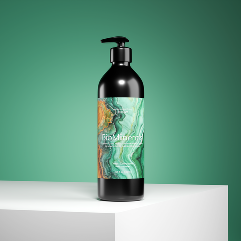 BioMinerals | Advanced Fulvic, Humic & Marine Mineral Complex for Mitochondrial & Gut Optimization | Redox & Detox Support | Dietary Supplement