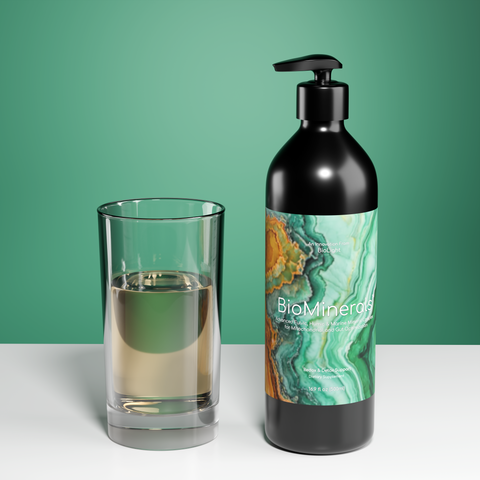 BioMinerals | Advanced Fulvic, Humic & Marine Mineral Complex for Mitochondrial & Gut Optimization | Redox & Detox Support | Dietary Supplement