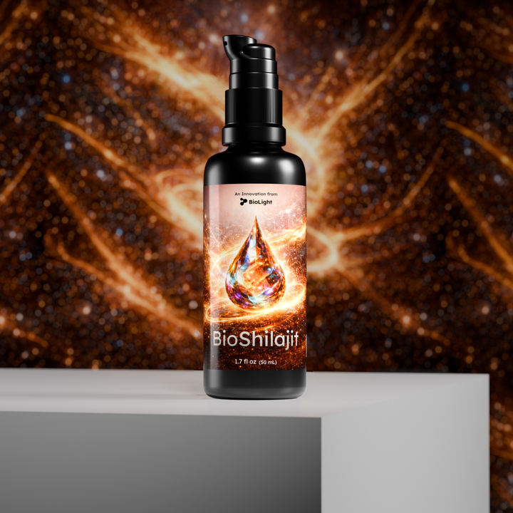 BioShilajit | Premium Liquid Shilajit + PQQ + Methylene Blue for Mitochondrial Support & Cellular Energy