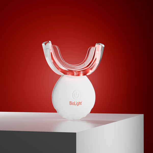 Guardian: Oral Care Red & NIR Light Therapy Device | Patent-Pending Dual LEDs for Health & Hygiene