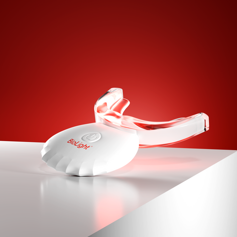 Guardian: Oral Care Red & NIR Light Therapy Device | Patent-Pending Dual LEDs for Health & Hygiene