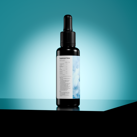 BioBlue Leuco: Rapidly-Absorbed Leucomethylene Blue w/ Litewater Deuterium-Depleted Water | Enhanced Brain & Mitochondrial Support | 1% Solution, USP Grade