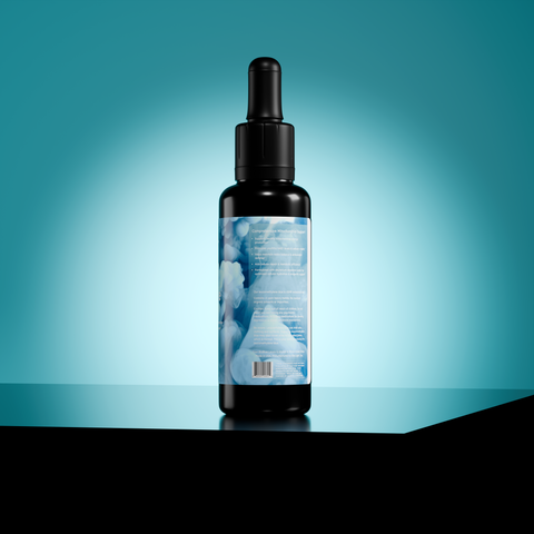 BioBlue Leuco: Rapidly-Absorbed Leucomethylene Blue w/ Litewater Deuterium-Depleted Water | Enhanced Brain & Mitochondrial Support | 1% Solution, USP Grade