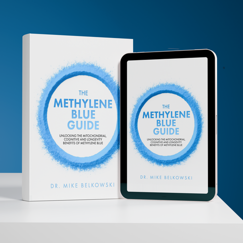 The Comprehensive Methylene Blue Guide: Mitochondrial Health, Cognitive Boost, and Longevity