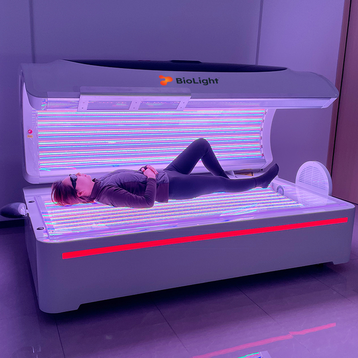 Helios System Luxury 4-Color Full-Body Wellness Bed