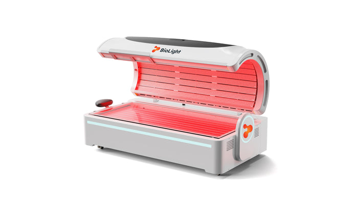 Apex System Professional 5-Wavelength Full-Body Red Light Therapy Bed