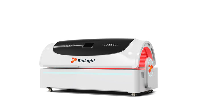 Apex System Professional 5-Wavelength Full-Body Red Light Therapy Bed