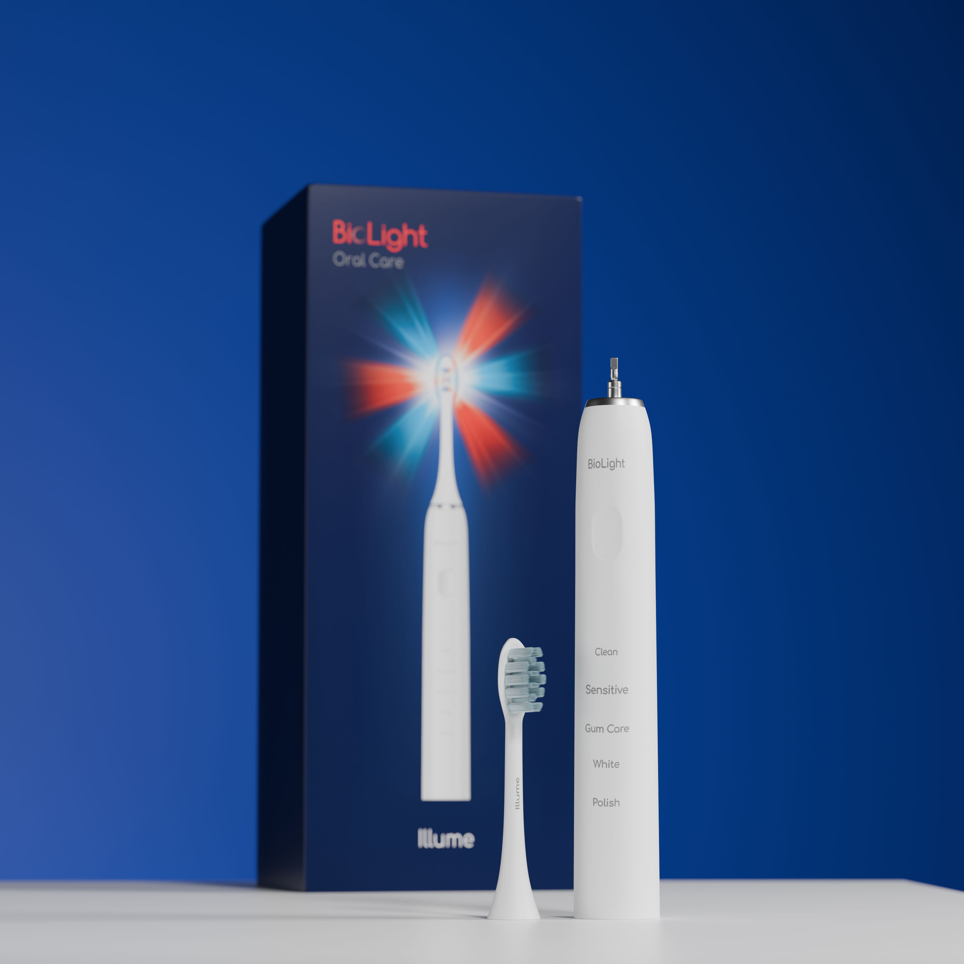 Illume Sonic Toothbrush Replacement Heads