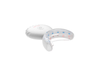 Close-up image of Guardian+ Oral Device by BioLight, highlighting its advanced lighting technology for oral health care.
