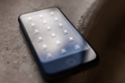 Glow device's features highlighted, showcasing versatility and ease of use by BioLight.