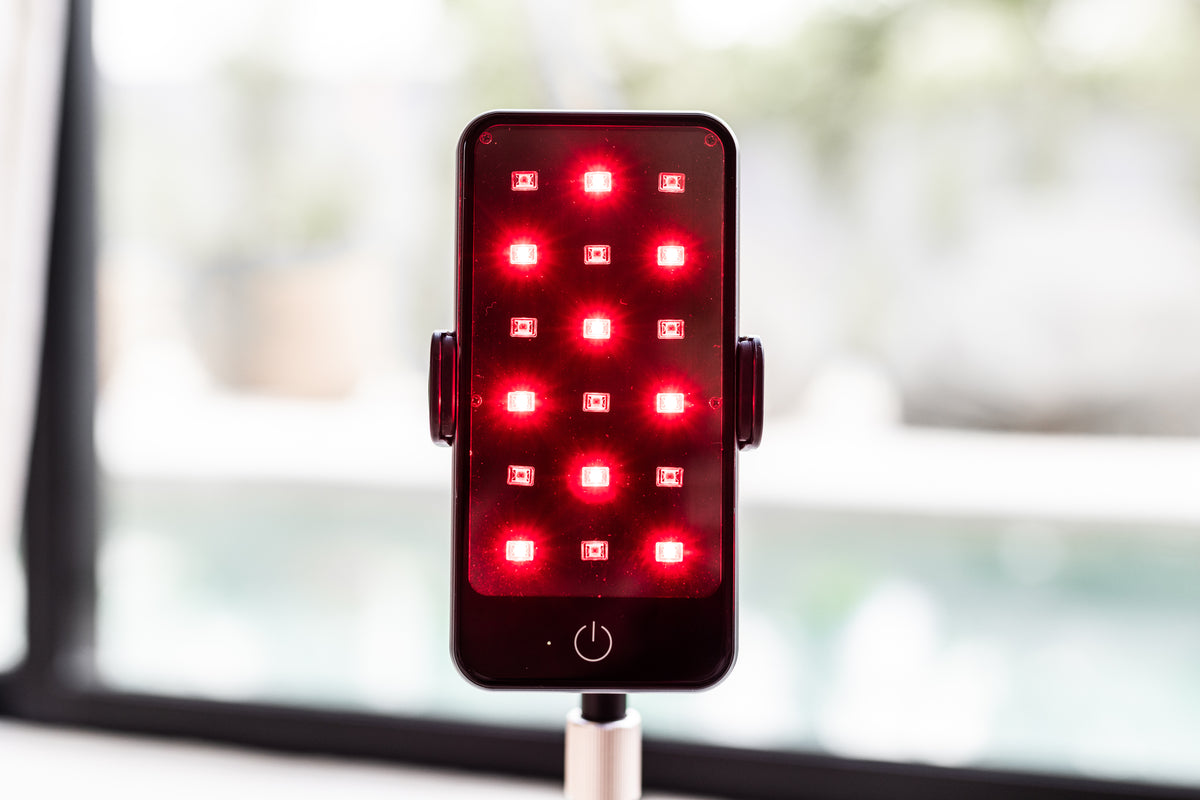 Glow: Portable Red Light Therapy Device – BioLight