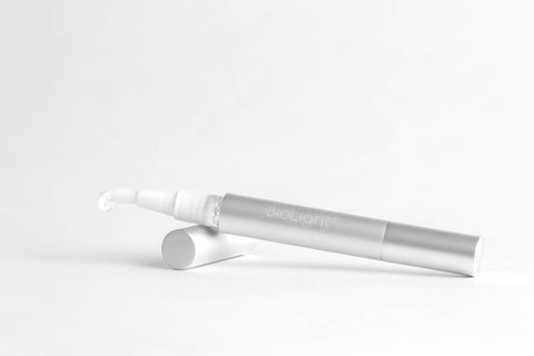BioLight Teeth Whitening Gel Pens arranged neatly on a countertop, reflecting their premium quality.